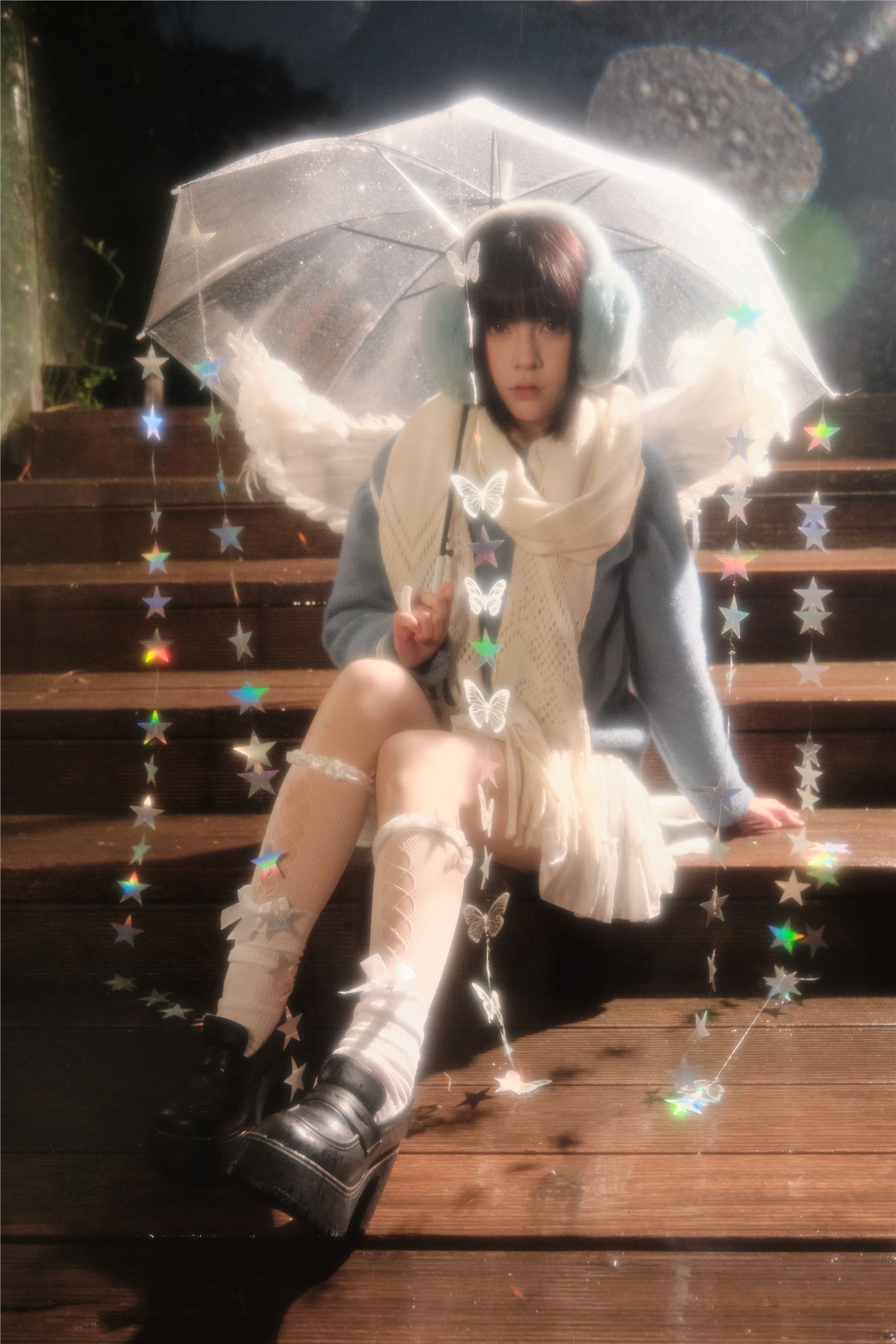 YITUYU艺图语 2025.02.02 梦幻天使 悲伤薯条555